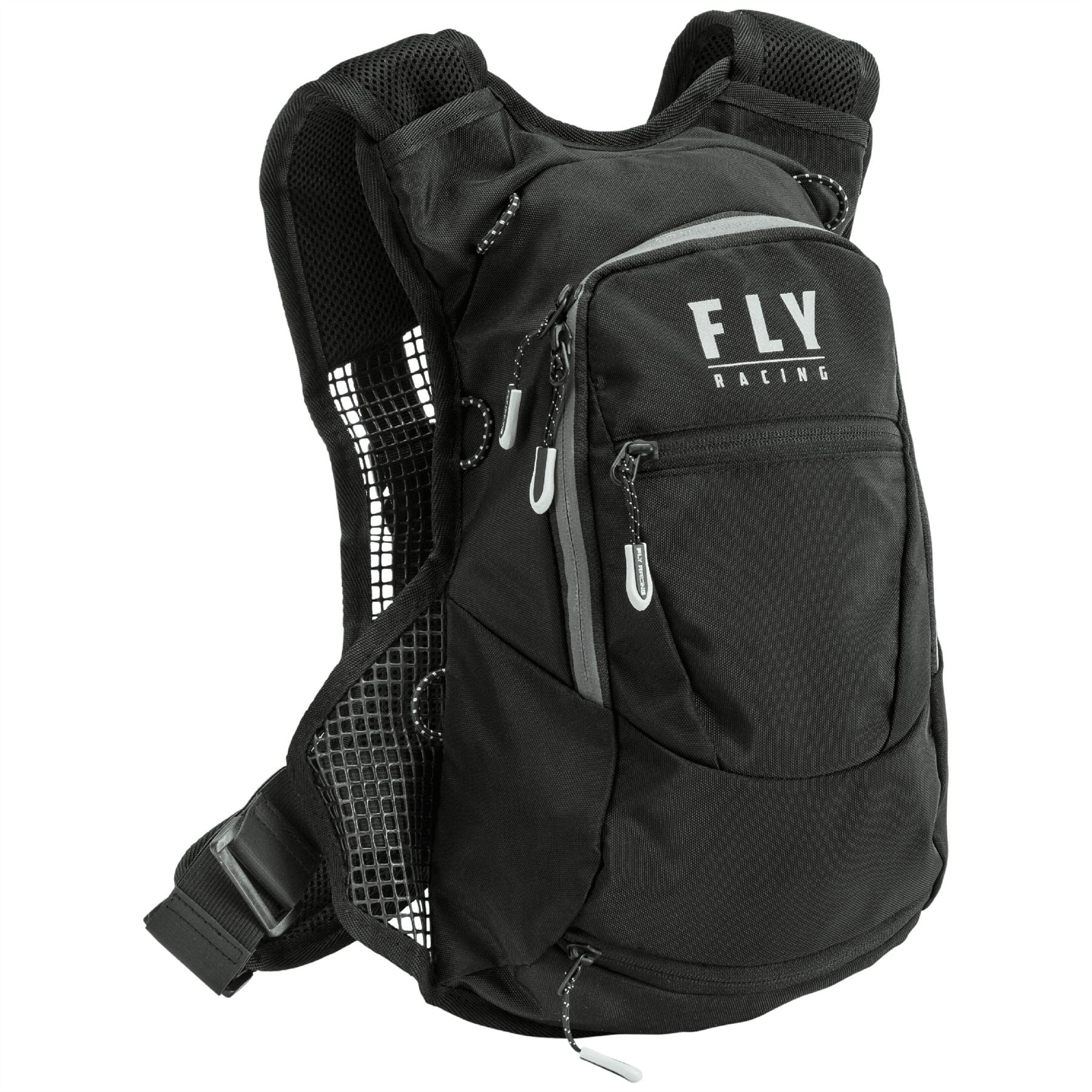 Fly Racing 2025 Motocross XC70 Hydro Pack Black Grey 2 Litre